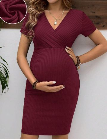 Rochie mini Shein, vișiniu