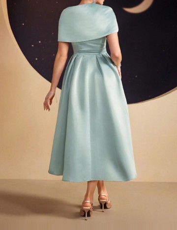 Rochie midi Shein, verde