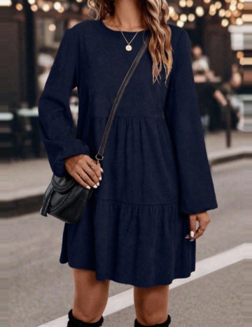 Rochie mini Shein, albastru