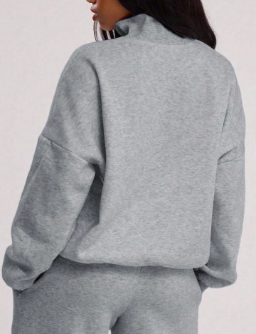Bluză Shein, gri