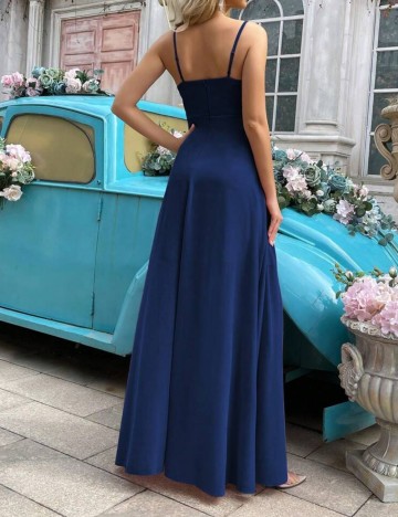 Rochie midi Shein, albastru