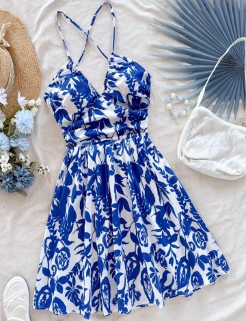 Rochie mini Shein, mix culori