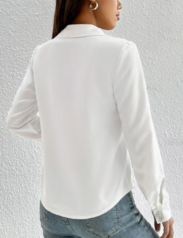 Cămașă Shein, alb