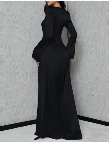 Rochie maxi Shein, negru