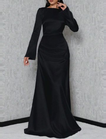 Rochie maxi Shein, negru