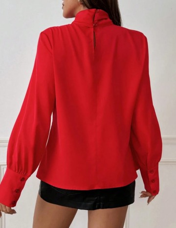 Cămașă Shein, roșu