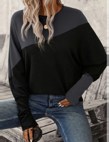 Pulover Shein, mix culori