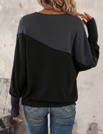 Pulover Shein, mix culori