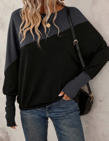 Pulover Shein, mix culori