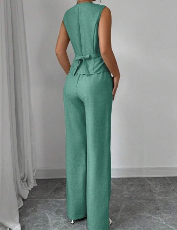 Compleu Shein, turcoaz