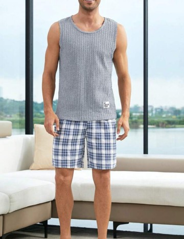 Compleu pijamale Shein, mix culori