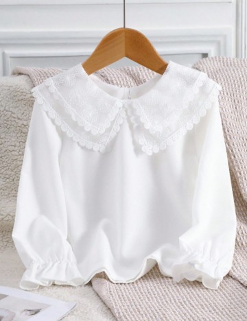 Cămașă Shein, alb