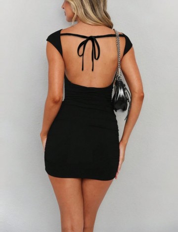 Rochie mini Shein, negru