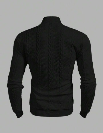 Bluză Shein MANFINITY, negru