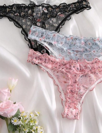 Set Chiloți Shein, mix culori