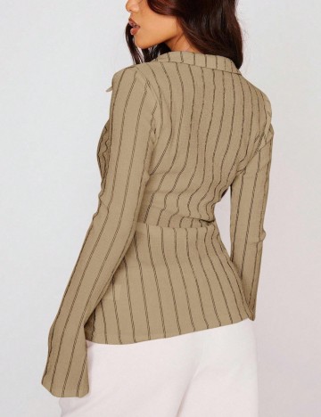 Cămașă Shein MUSERA, bej
