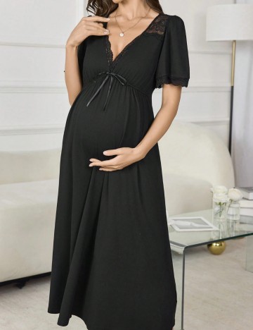 Rochie De Noapte Shein, negru