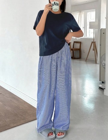 Compleu pijamale Shein DAZY, mix culori