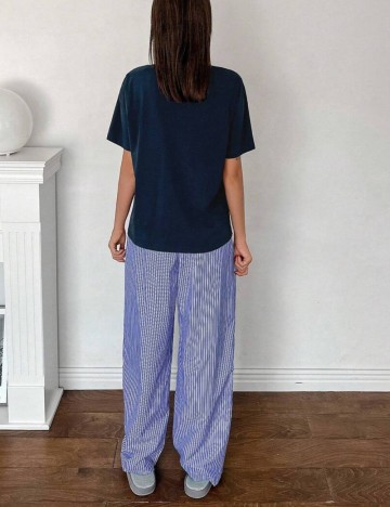 Compleu pijamale Shein DAZY, mix culori