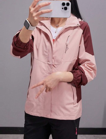 Geacă Shein, mix culori