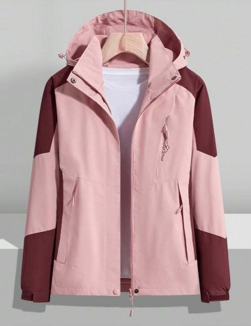 Geacă Shein, mix culori