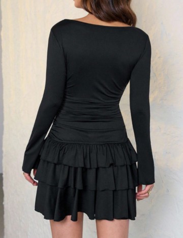 Rochie mini Shein, negru