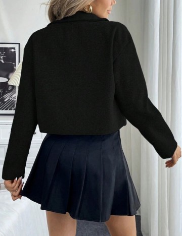 Jachetă Shein, negru