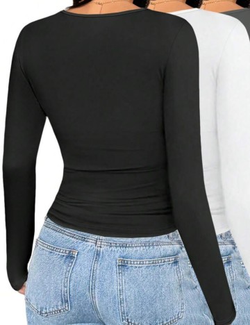 Set Bluze Shein, mix culori