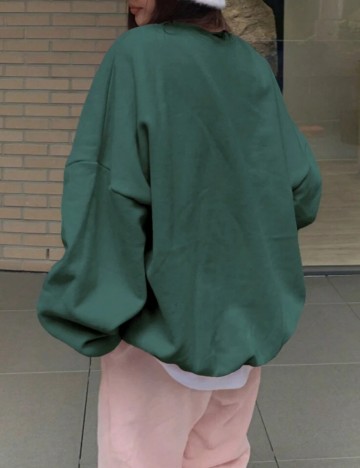 Bluză Shein DAZY, verde