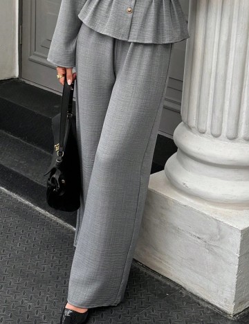 Pantaloni Shein, gri