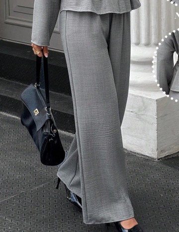 Pantaloni Shein, gri