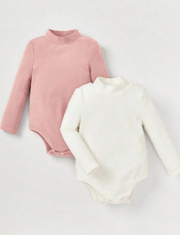 Set body copii Shein, maro