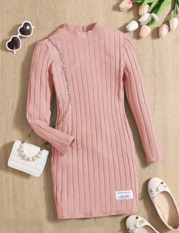 Rochie Shein, roz prafuit