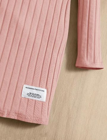 Rochie Shein, roz prafuit