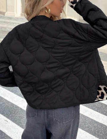 Jachetă Shein, negru