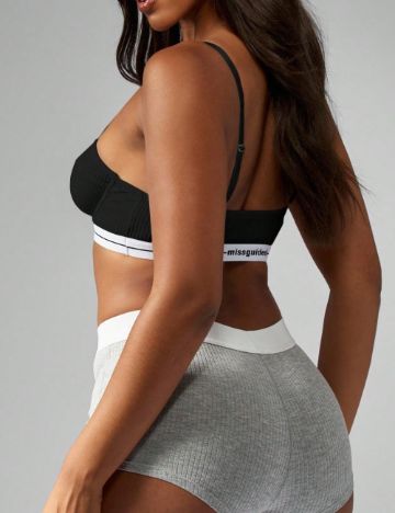 Sutien Shein Missguided, negru