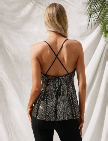 Top Shein, mix culori