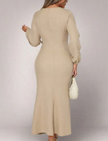 Rochie midi Shein, bej