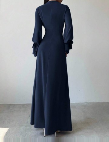 Rochie maxi Shein, albastru