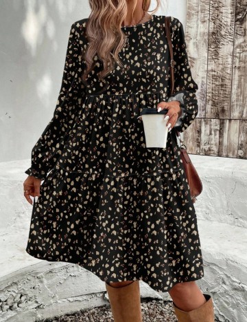 Rochie mini Shein, mix culori