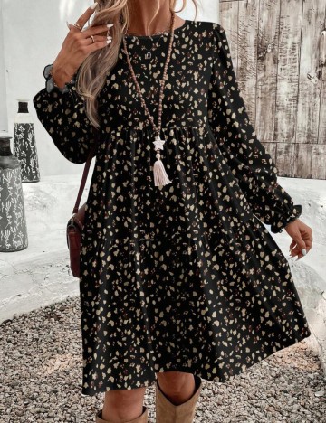 Rochie mini Shein, mix culori