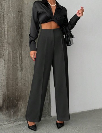 Pantaloni Shein, negru