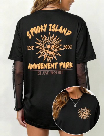 Tricou Shein, mix culori