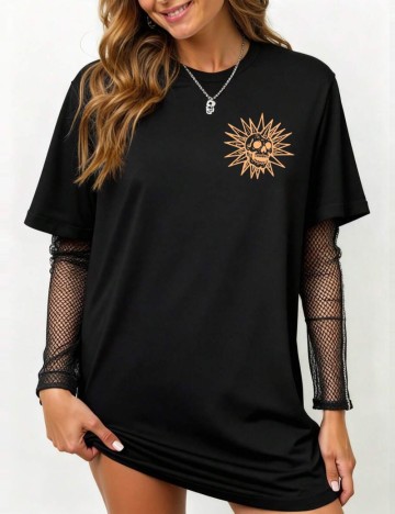 Tricou Shein, mix culori