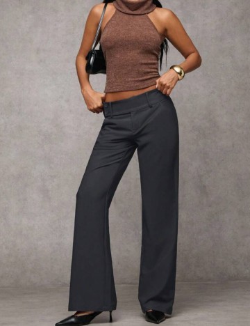 Pantaloni Shein, gri