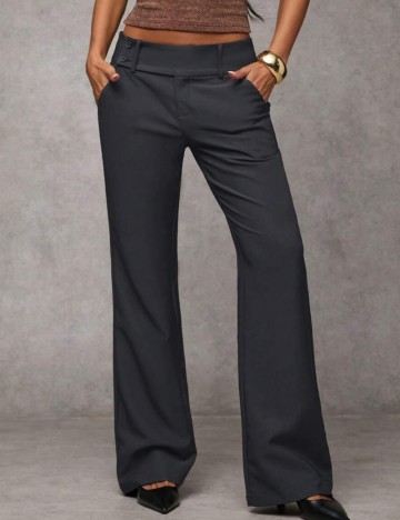 Pantaloni Shein, gri