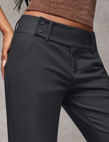 Pantaloni Shein, gri