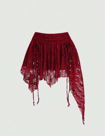 Fustă mini Shein, roșu