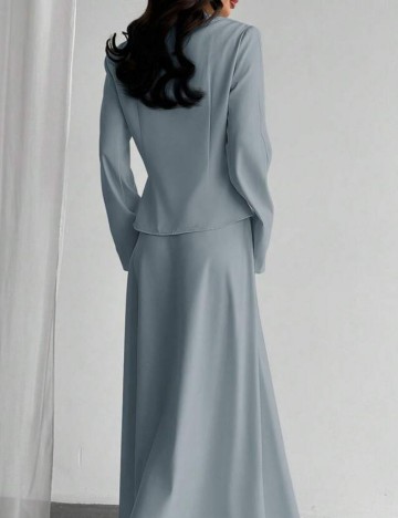 Sacou Shein, albastru