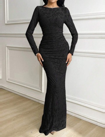 Rochie maxi Shein, negru